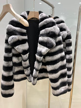 Load image into Gallery viewer, Venezuela Rex fur coat
