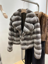 Load image into Gallery viewer, Venezuela Rex fur coat
