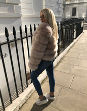 Load image into Gallery viewer, Faux fur full sleeve classic
