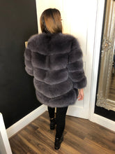 Load image into Gallery viewer, The zoe full fur coat
