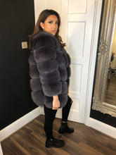 Load image into Gallery viewer, The zoe full fur coat
