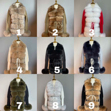 Load image into Gallery viewer, Fur detail cardigan
