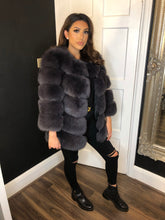 Load image into Gallery viewer, The zoe full fur coat
